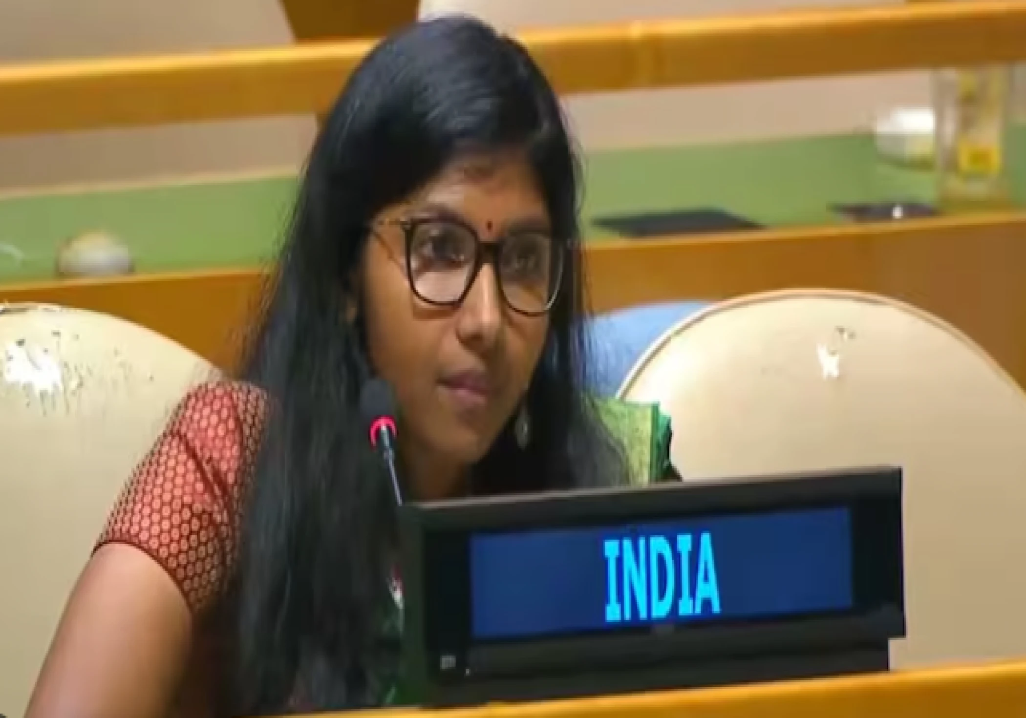 India Slams Pakistan at UNGA Over Kashmir Remarks, Calls Out 'Hypocrisy at Its Worst India Slams Pakistan at UNGA Over Kashmir Remarks, Calls Out 'Hypocrisy at Its Worst